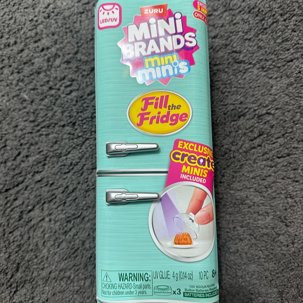 Zuru Mini Brands Mini Fridge Set